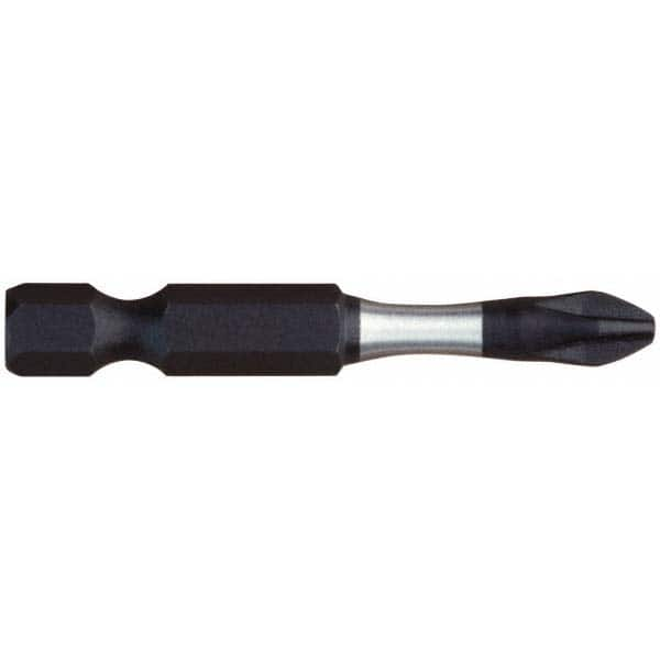 Milwaukee Tool - #2 Phillips Screwdriver Bit - Best Tool & Supply