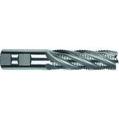 1-1/2" Dia. - 5-1/2" OAL - TiCN M42 - Roughing SE EM - 6 FL - Best Tool & Supply