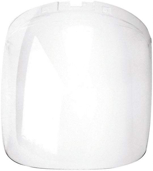 Sellstrom - Anti-Fog Clear Polycarbonate Face Shield - 9" High x 12-1/8" Wide x 0.06mm Thick, Compatible with Sellstrom DP4 Faceshields - Best Tool & Supply