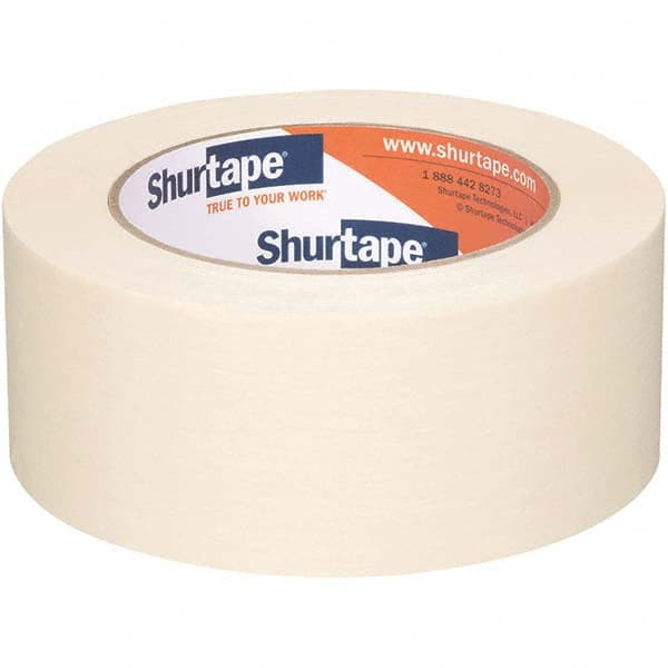 Shurtape - CP 106 General Purpose Grade, Medium-High Adhesion Masking Tape - Best Tool & Supply