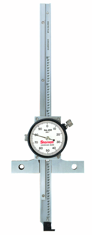 450-6 DIAL DEPTH GAGE - Best Tool & Supply