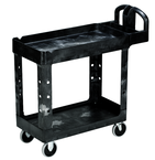 Service Cart - 16 x 30'' 2 Shelves 500 lb Capacity - Best Tool & Supply