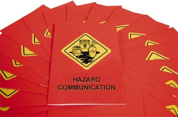 Marcom - Hazard Communication in Industrial Facilities Training Booklet - English, Regulatory Compliance Series - Best Tool & Supply