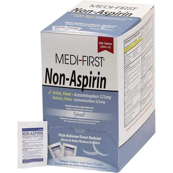 Medique - Medi-First Tablets - Headache & Pain Relief - Best Tool & Supply