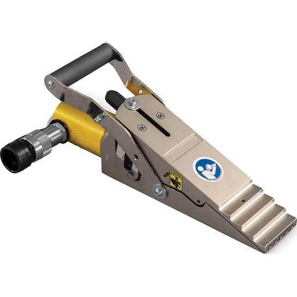 Enerpac - Power Hydraulic Pumps & Jacks Type: Air-Hydraulic Pressure Rating (psi): 10000 - Best Tool & Supply