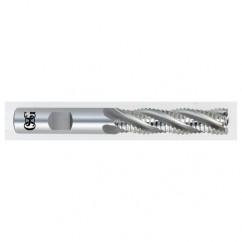 1-3/4 x 1-1/4 x 4 x 6-1/2 6 Fl HSS-CO Roughing Non-Center Cutting End Mill -  Bright - Best Tool & Supply