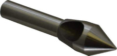 Keo - 5/8" Head Diam, 3/8" Shank Diam, 0 Flute 60° Cobalt Countersink - Bright Finish, 2-1/2" OAL, Single End, Straight Shank, Right Hand Cut - Best Tool & Supply