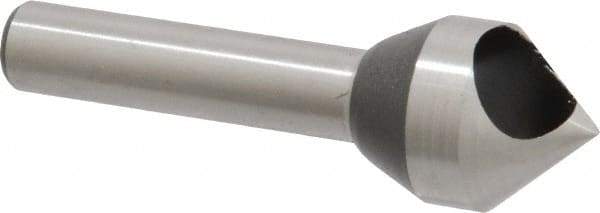 Keo - 3/4" Head Diam, 3/8" Shank Diam, 0 Flute 82° Cobalt Countersink - Bright Finish, 2-3/8" OAL, Single End, Straight Shank, Right Hand Cut - Best Tool & Supply