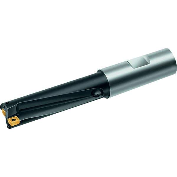 Walter - 43mm Max Drill Depth, 3xD, 14.3mm Diam, Indexable Insert Drill - 1 Insert, Straight Shank - Best Tool & Supply