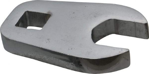 Proto - 20mm 1/2" Drive Full Polish Chrome Open End Crowfoot Wrench - 2.6" OAL - Best Tool & Supply