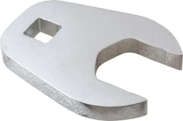 Proto - 29mm 1/2" Drive Full Polish Chrome Open End Crowfoot Wrench - 3.1" OAL - Best Tool & Supply