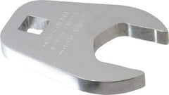 Proto - 32mm 1/2" Drive Full Polish Chrome Open End Crowfoot Wrench - 3.3" OAL - Best Tool & Supply