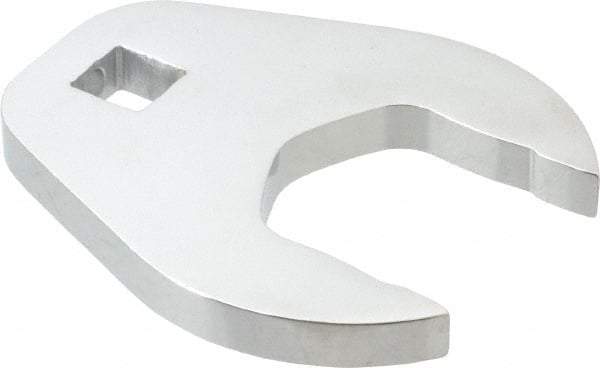 Proto - 38mm 1/2" Drive Full Polish Chrome Open End Crowfoot Wrench - 3.4" OAL - Best Tool & Supply