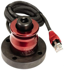 Proto - 2,400 to 24,000 In/Lb Bench Mount Torque Transducer - 1" Drive, 8-1/2" OAL, 0.5% Accuracy - Best Tool & Supply