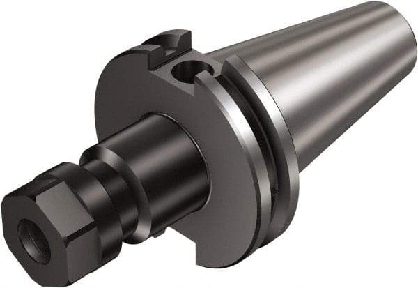 Sandvik Coromant - 66.54mm Projection, CAT40 Taper Shank, ER16 Collet Chuck - 134.94mm OAL - Exact Industrial Supply