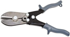 Wiss - 9-3/4" OAL Hand Crimper for HVAC - 3/4" Jaw Width, 1-1/4" Jaw Depth - Best Tool & Supply