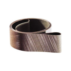 3M - 2" Wide x 132" OAL, A6 Grit, Aluminum Oxide Abrasive Belt - Aluminum Oxide, Coated, Cloth Backing, Wet, Series 307EA - Best Tool & Supply