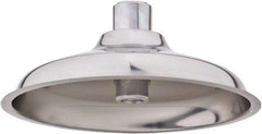 Haws - 1" Inlet, 10-5/8" Long x 10-5/8" Wide x 4-9/16" High x 3/32" Thick, Stainless Steel Plumbed Wash Station Showerhead - Compatible with Emergency Showers, Combination Drench Shower & Eye/Face Wash Stations - Best Tool & Supply