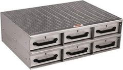 Jobox - 36" Wide x 12" High x 26" Deep Utility Chest - Fits Van Floor or Truck Bed - Best Tool & Supply