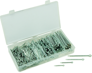1000 Pc. Cotter Pin Assortment - 1/16" x 1" - 5/32" x 2 1/2" - Best Tool & Supply
