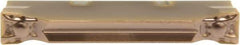 Sumitomo - 6250GCMN ML Grade AC425K, 1/4" Cutting Width Carbide Grooving Insert - 1" Max Depth of Cut, Neutral, 1/64" Corner Radius - Best Tool & Supply