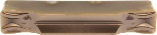 Sumitomo - 3125GCMN MG Grade AC425K, 1/8" Cutting Width Carbide Grooving Insert - 3/4" Max Depth of Cut, Neutral, 1/64" Corner Radius - Best Tool & Supply