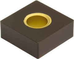 Sumitomo - SNMA432 Grade AC405K Carbide Turning Insert - Proprietary Finish, 90° Square, 1/2" Inscr Circle, 3/16" Thick, 1/32" Corner Radius - Best Tool & Supply