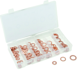 110 Pc. Copper Washer Assortment - 1/4" - 5/8" - Best Tool & Supply
