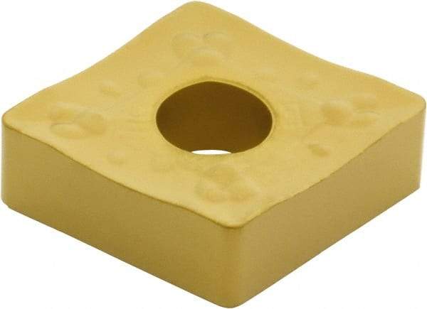 Sumitomo - CNMM646 EHG Grade AC810P Carbide Turning Insert - Al2O3 Finish, 80° Diamond, 3/4" Inscr Circle, 1/4" Thick, 3/32" Corner Radius - Best Tool & Supply