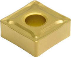 Sumitomo - SNMG543 EMX Grade AC830P Carbide Turning Insert - Al2O3 Finish, 90° Square, 5/8" Inscr Circle, 1/4" Thick, 3/64" Corner Radius - Best Tool & Supply