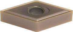 Sumitomo - DNMG433 EEX Grade AC530U Carbide Turning Insert - TiAlN/AlCrN Finish, 55° Diamond, 1/2" Inscr Circle, 3/16" Thick, 3/64" Corner Radius - Best Tool & Supply