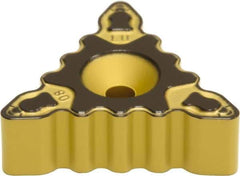 Sumitomo - TRM551704 LU Grade AC810P Carbide Turning Insert - Al2O3 Finish, 55° Triangle, 0.394" Inscr Circle, 0.197 Thick, 1/64" Corner Radius - Best Tool & Supply