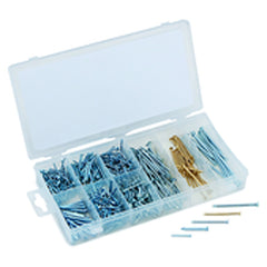 550 Pieces Nail Assortment - Brad nails, finishing nails and masonry nails - Best Tool & Supply