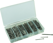 555 Pc. Stainless Cotter Pin Assortment - 1/16" x 1" - 5/32 x 2 1/2"; stainless steel - Best Tool & Supply