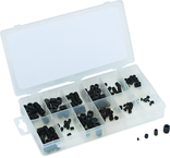 160 Pc. Metric Allen Head Set Screw Asst. - 3mm x 5mm - 10mm x 12mm - Best Tool & Supply