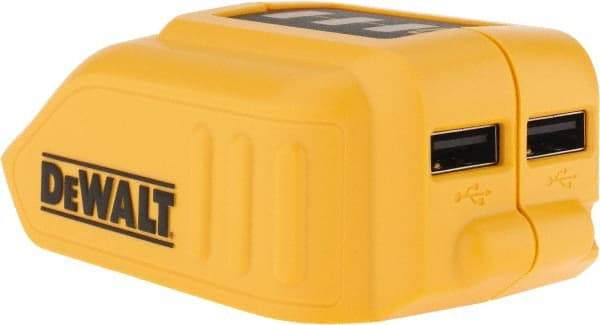 DeWALT - 12 & 20 Volt, Lithium-Ion Power Tool Charger - 12/20 Volt Max Batteries Power Source - Best Tool & Supply