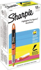 Sharpie - Fluorescent Orange Highlighter - Chisel Tip, AP Nontoxic Ink - Best Tool & Supply