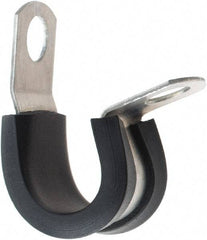 Value Collection - Pipe & Cable Clamps Type: Cushion Clamp Tube Diameter: 3/8 (Inch) - Best Tool & Supply