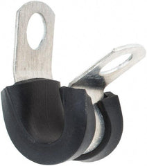 Value Collection - Pipe & Cable Clamps Type: Cushion Clamp Tube Diameter: 1/4 (Inch) - Best Tool & Supply