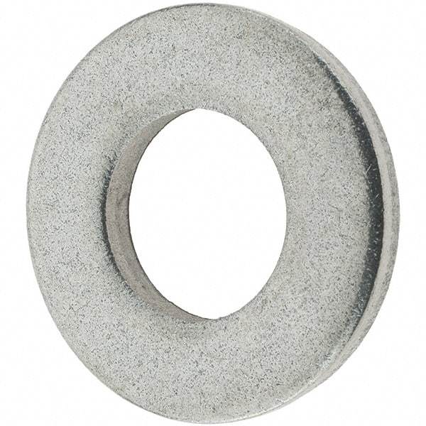 Value Collection - 5/8" Screw, Grade 316 Stainless Steel SAE Flat Washer - 11/16" ID x 1-3/4" OD, 0.134" Thick - Best Tool & Supply