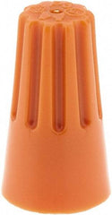 Value Collection - 3, 20 to 3, 16 + 1, 18 AWG, Standard Twist on Wire Connector - Orange & Yellow - Best Tool & Supply