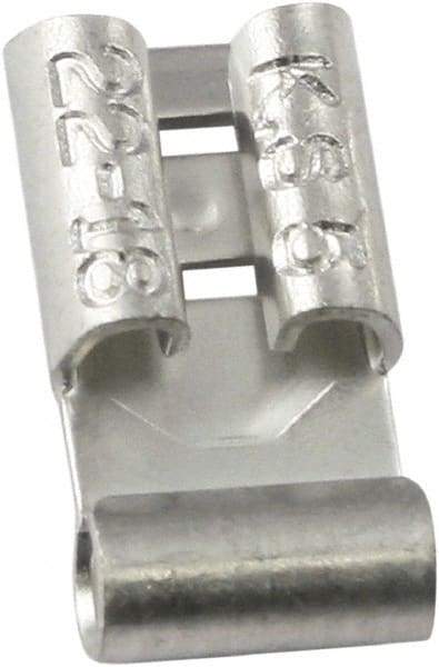 Value Collection - 3/16" Wide, Noninsulated Female Tab Terminal - 22 to 18 AWG Compatible - Best Tool & Supply