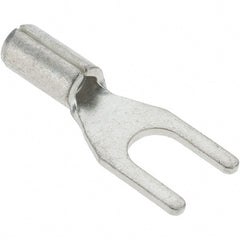 Value Collection - #6 Stud, 22 to 16 AWG Compatible, Noninsulated, Standard Fork Terminal - Best Tool & Supply