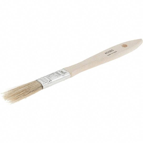 Weiler - 4" Polyester Chip Brush - 1-3/4" Bristle Length, Wood Handle - Best Tool & Supply