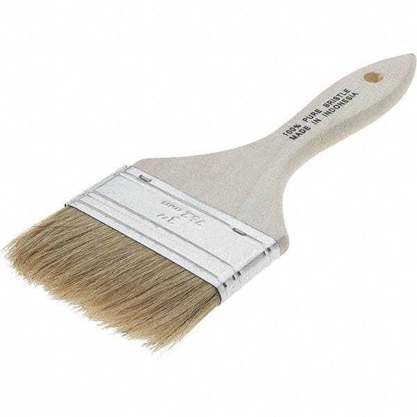 Weiler - 3" Chip Brush - 1-3/4" Bristle Length, Wood Handle - Best Tool & Supply