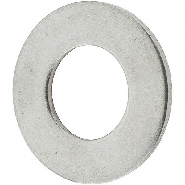 Value Collection - 5/8" Screw, Grade 18-8 Stainless Steel Standard Flat Washer - 11/16" ID x 1-3/4" OD, 0.134" Thick - Best Tool & Supply