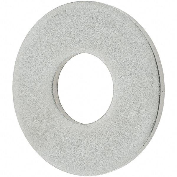 Value Collection - 5/8" Screw, Grade 18-8 Stainless Steel Flat Washer - 0.688" ID x 1-3/4" OD, 0.134" Thick - Best Tool & Supply