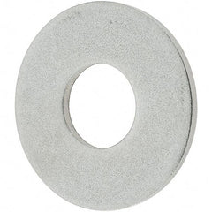 Value Collection - 5/8" Screw, Grade 18-8 Stainless Steel Flat Washer - 0.688" ID x 1-3/4" OD, 0.134" Thick - Best Tool & Supply