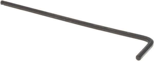 Bondhus - 3/32" Hex, Long Arm, Ball End Hex Key - Inch System of Measurement - Best Tool & Supply