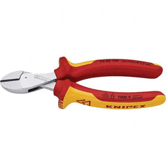 Knipex - Cutting Pliers Type: Diagonal Cutter Insulated: Insulated - Best Tool & Supply